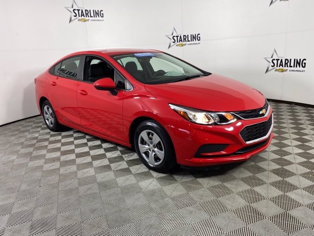 Certified Pre-Owned 2017 Chevrolet Cruze LS