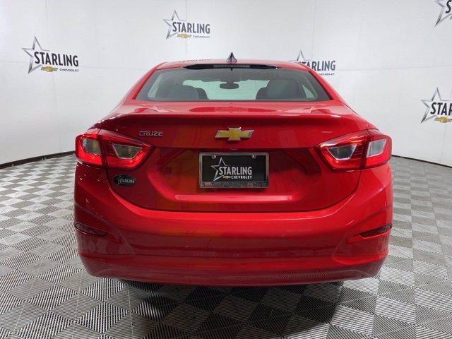 Certified Pre-Owned 2017 Chevrolet Cruze LS