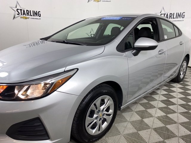 Certified Pre-Owned 2019 Chevrolet Cruze