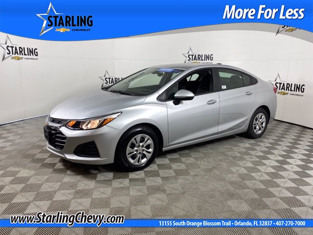 Certified Pre-Owned 2019 Chevrolet Cruze FWD Sedan