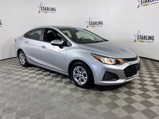 Certified Pre-Owned 2019 Chevrolet Cruze