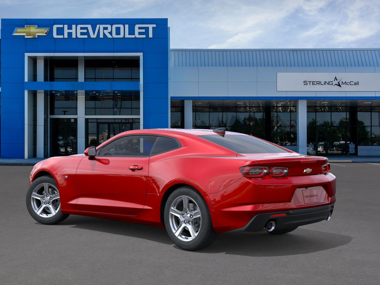 Used 2023 Chevrolet Camaro 1LT with VIN 1G1FB1RS5P0136951 for sale in Houston, TX