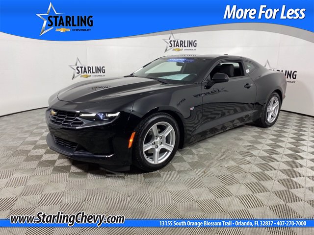 Certified Pre-Owned 2019 Chevrolet Camaro 1LT RWD Coupe