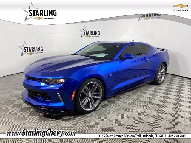 Certified Pre-Owned 2016 Chevrolet Camaro 1LT RWD Coupe