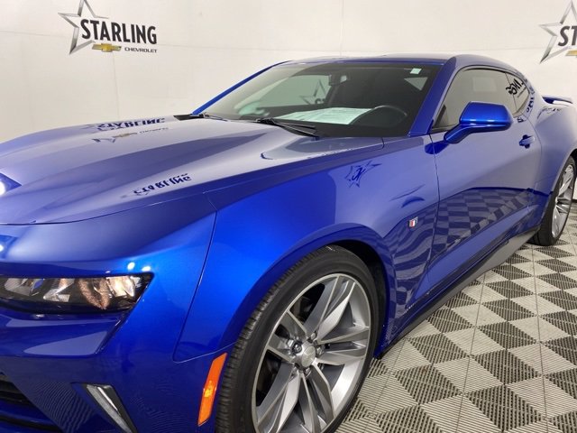 Certified Pre-Owned 2016 Chevrolet Camaro 1LT