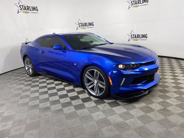 Certified Pre-Owned 2016 Chevrolet Camaro 1LT