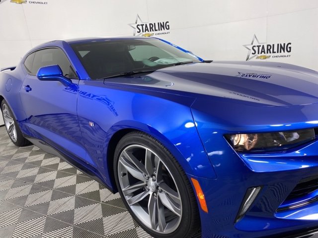 Certified Pre-Owned 2016 Chevrolet Camaro 1LT
