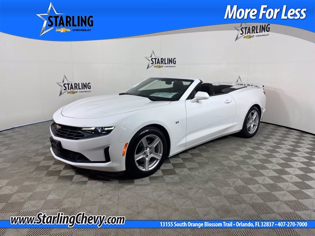 Pre-Owned 2019 Chevrolet Camaro 1LT RWD Convertible