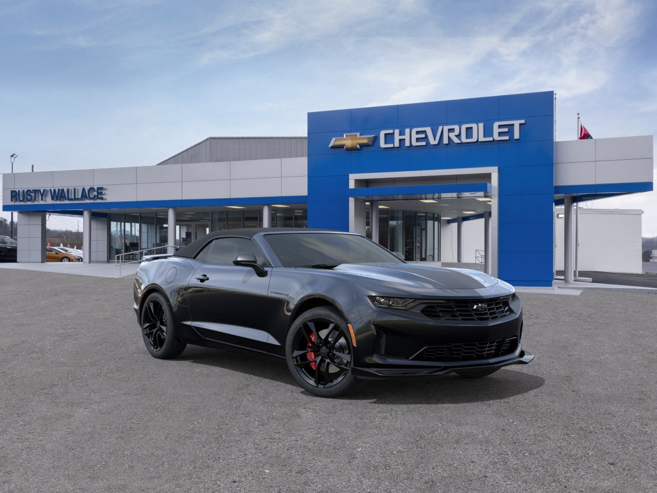 New 2024 Chevrolet Camaro 3LT Convertible in Clinton R3667 Rusty