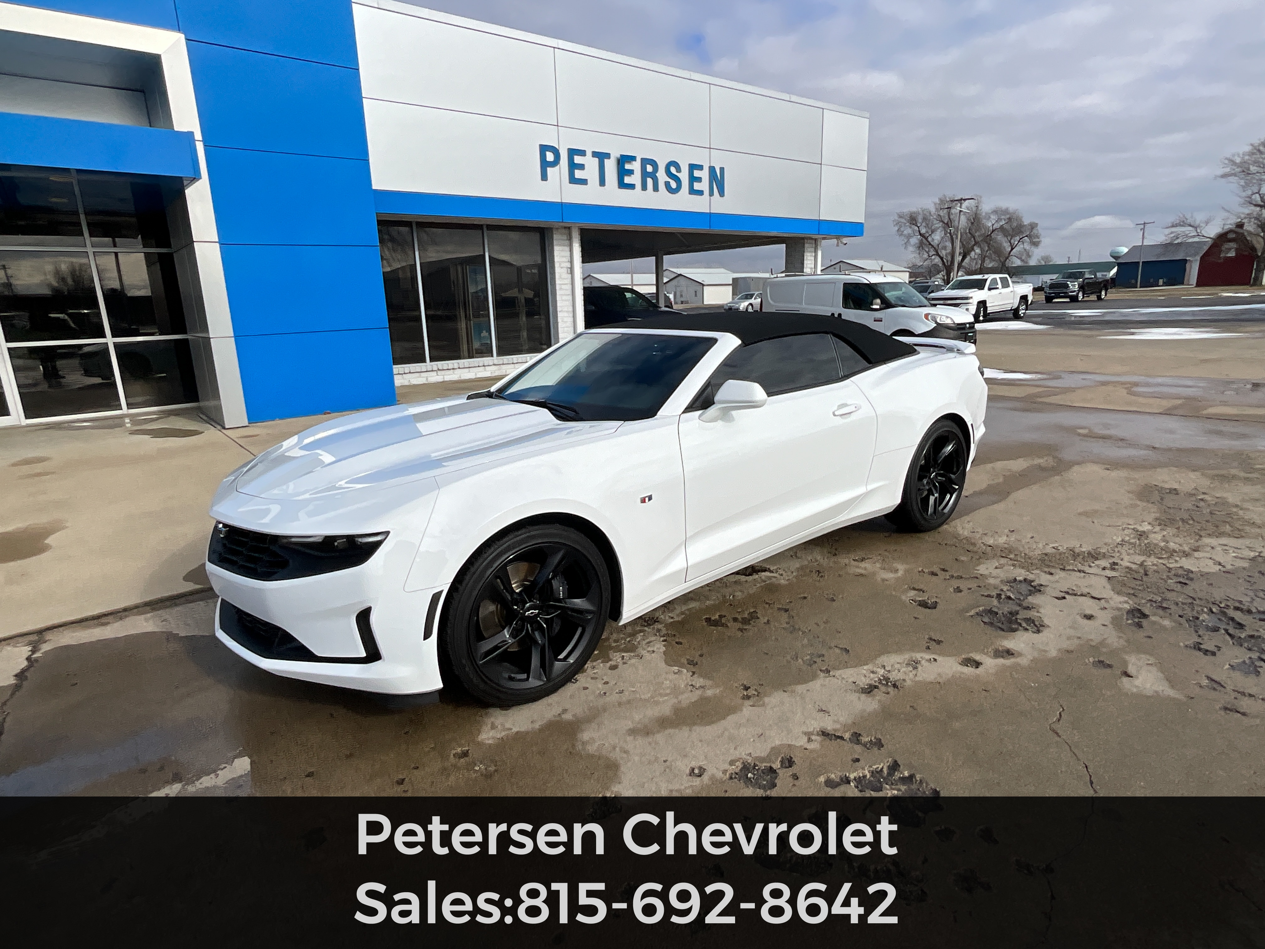 2023 Chevrolet Camaro 2.0 Convertible 2LT's photo