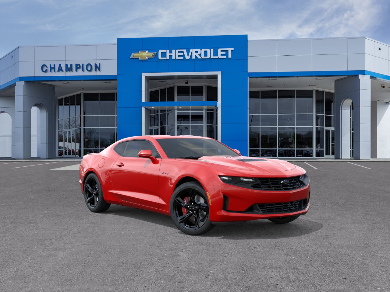 2024 Chevrolet Camaro 6.2 LT1's photo