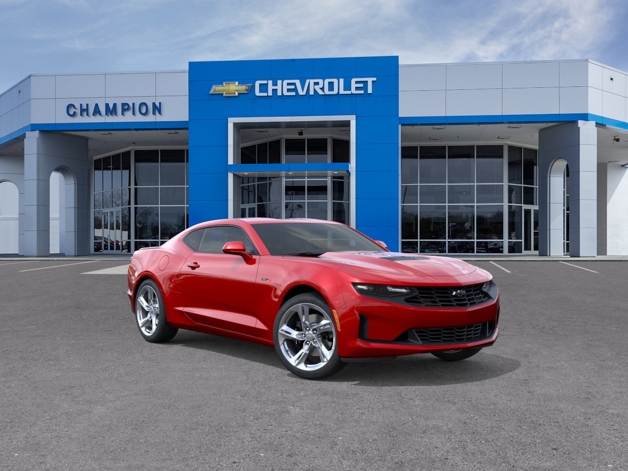 2024 Chevrolet Camaro 6.2 LT1's photo