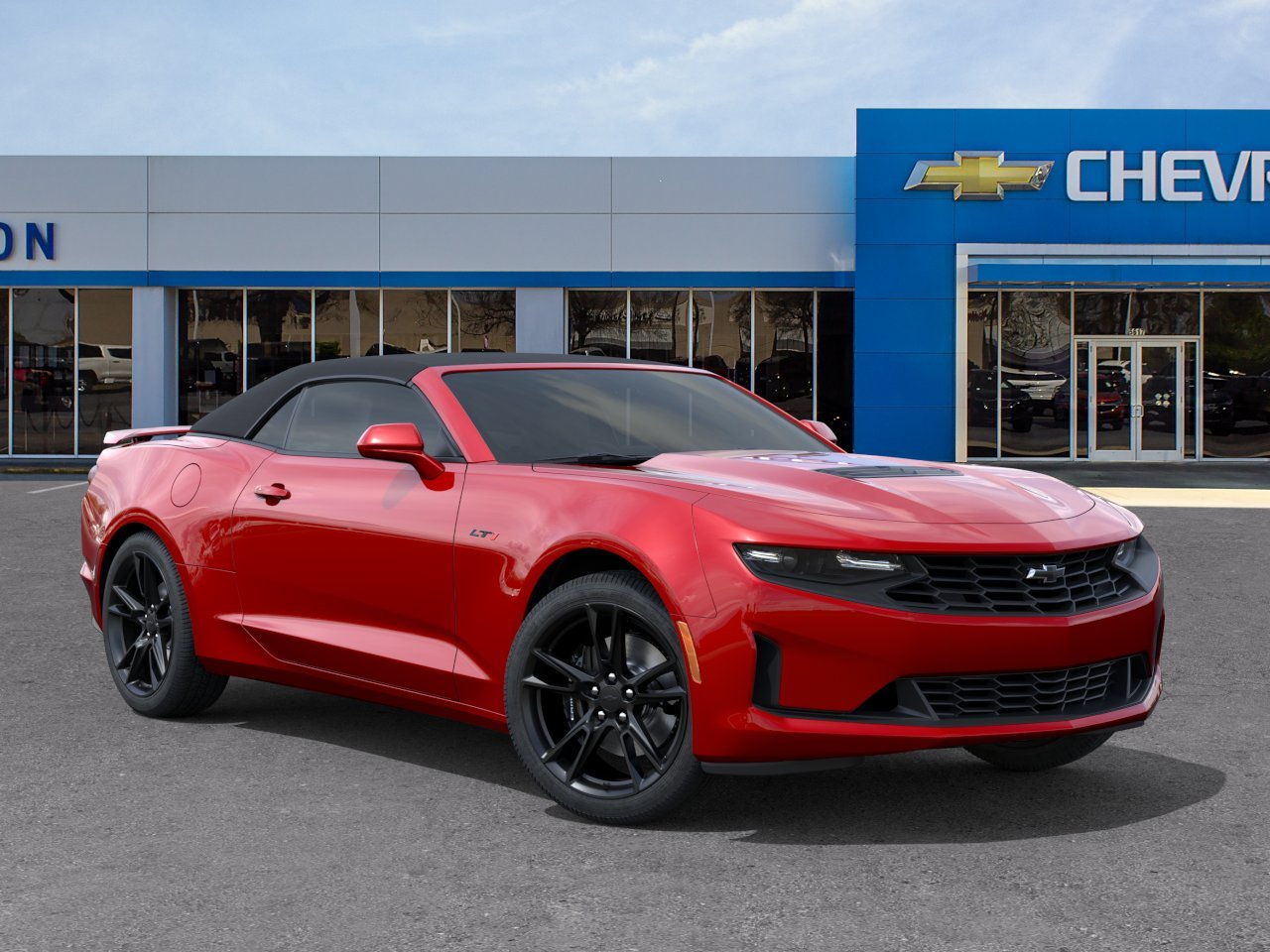 New 2024 Chevrolet Camaro LT1 Convertible in Lexington 240116