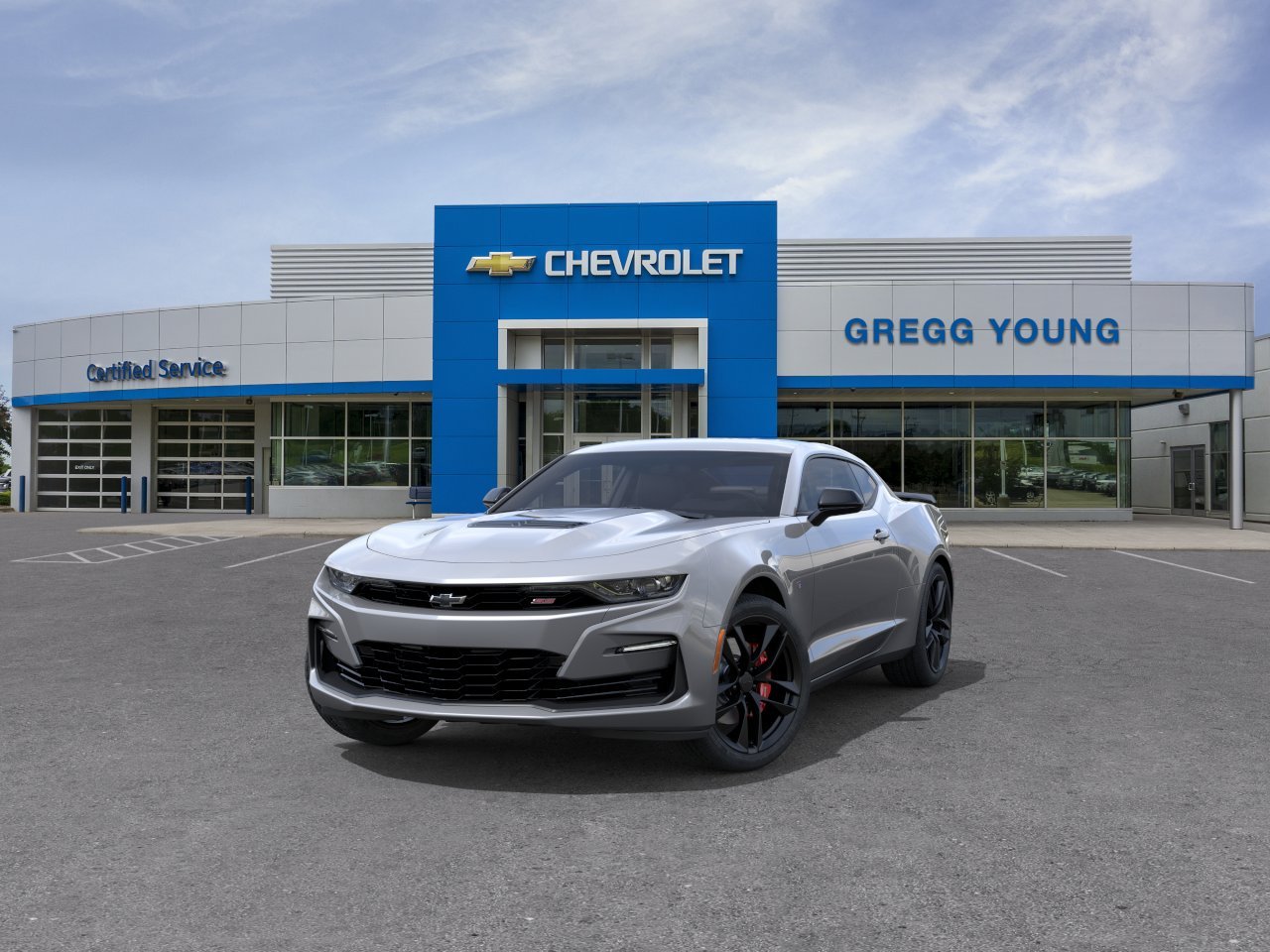 Sharkskin Silver Metallic New 2023 Chevrolet Camaro 2SS Coupe for Sale ...