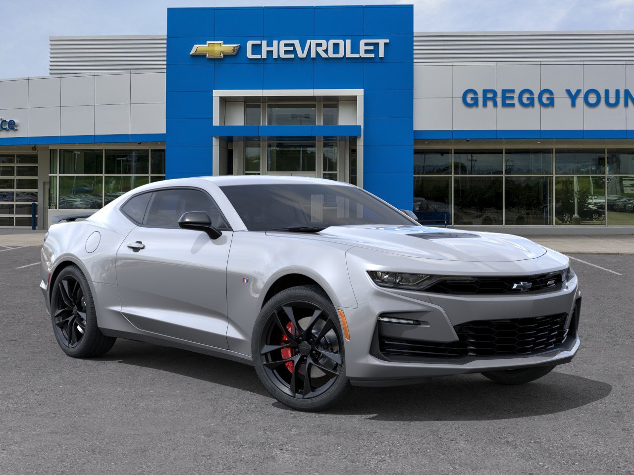 Sharkskin Silver Metallic New 2023 Chevrolet Camaro 2SS Coupe for Sale ...