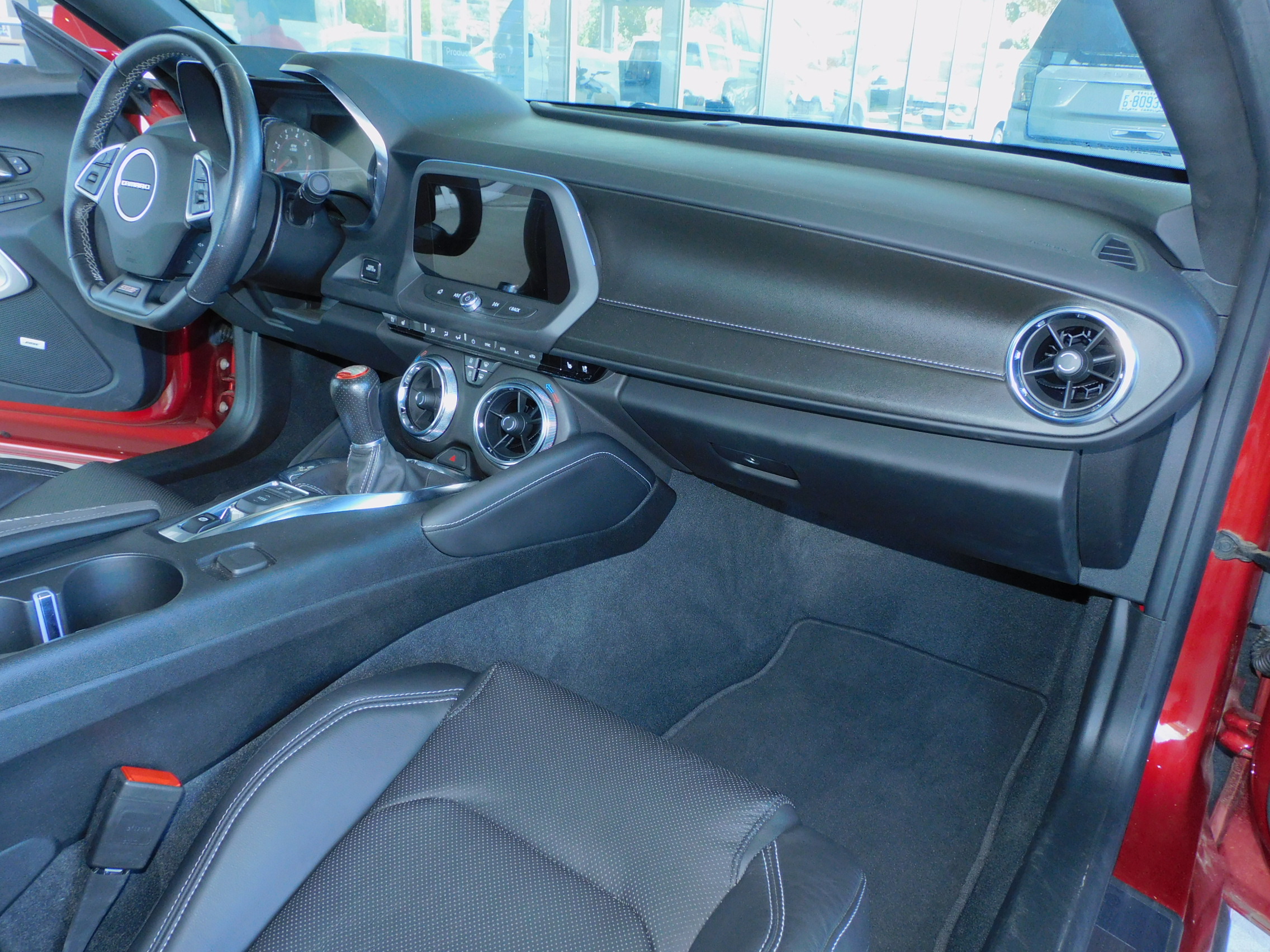 Used 2022 Wild Cherry Tintcoat Chevrolet 2SS image 5