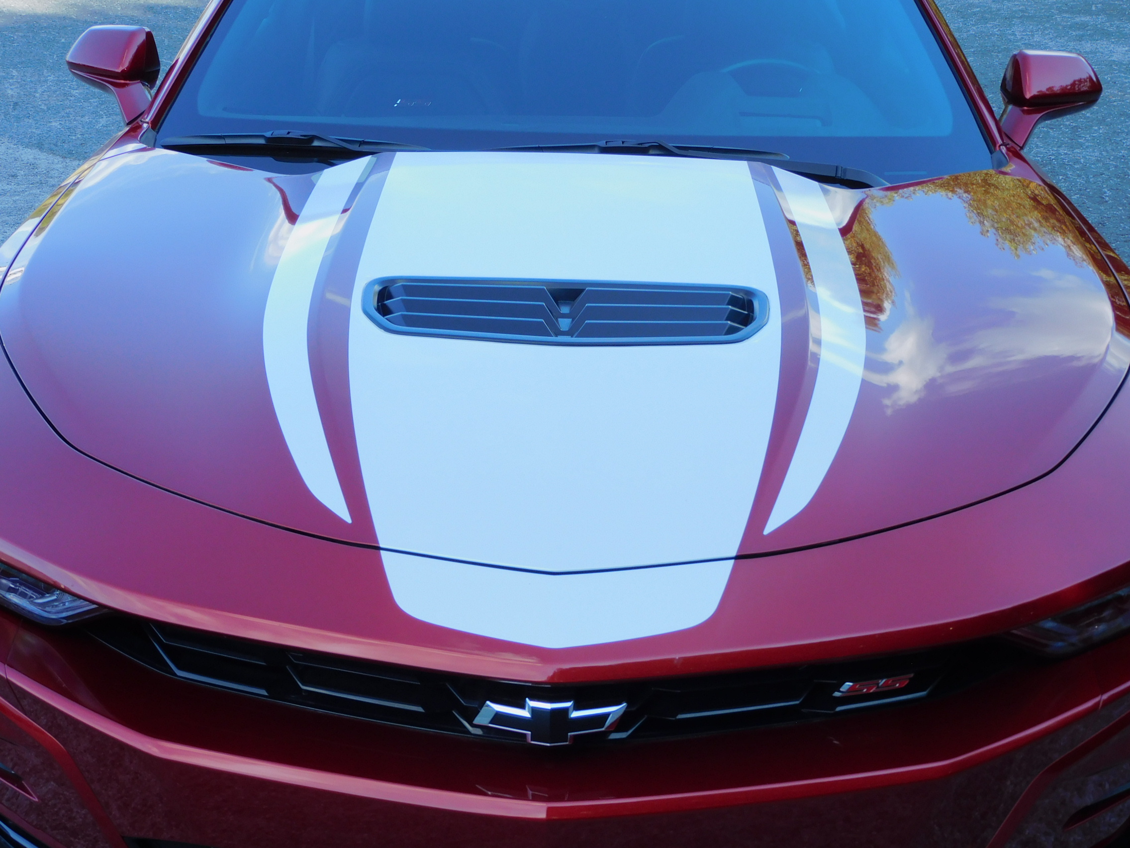 Used 2022 Wild Cherry Tintcoat Chevrolet 2SS image 17