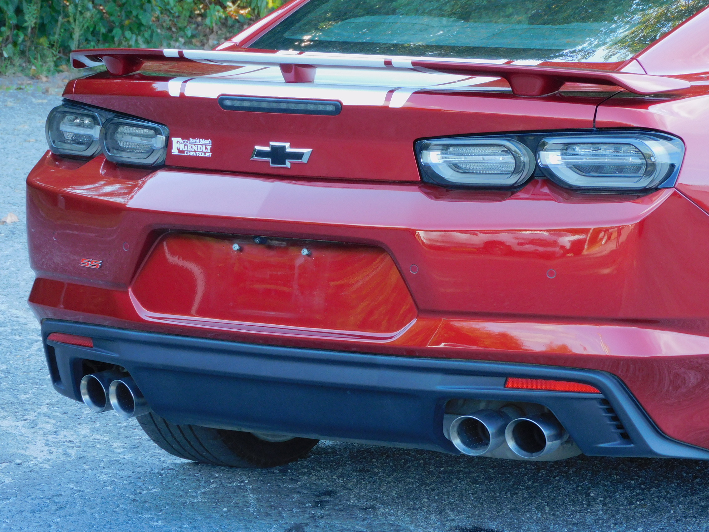 Used 2022 Wild Cherry Tintcoat Chevrolet 2SS image 14