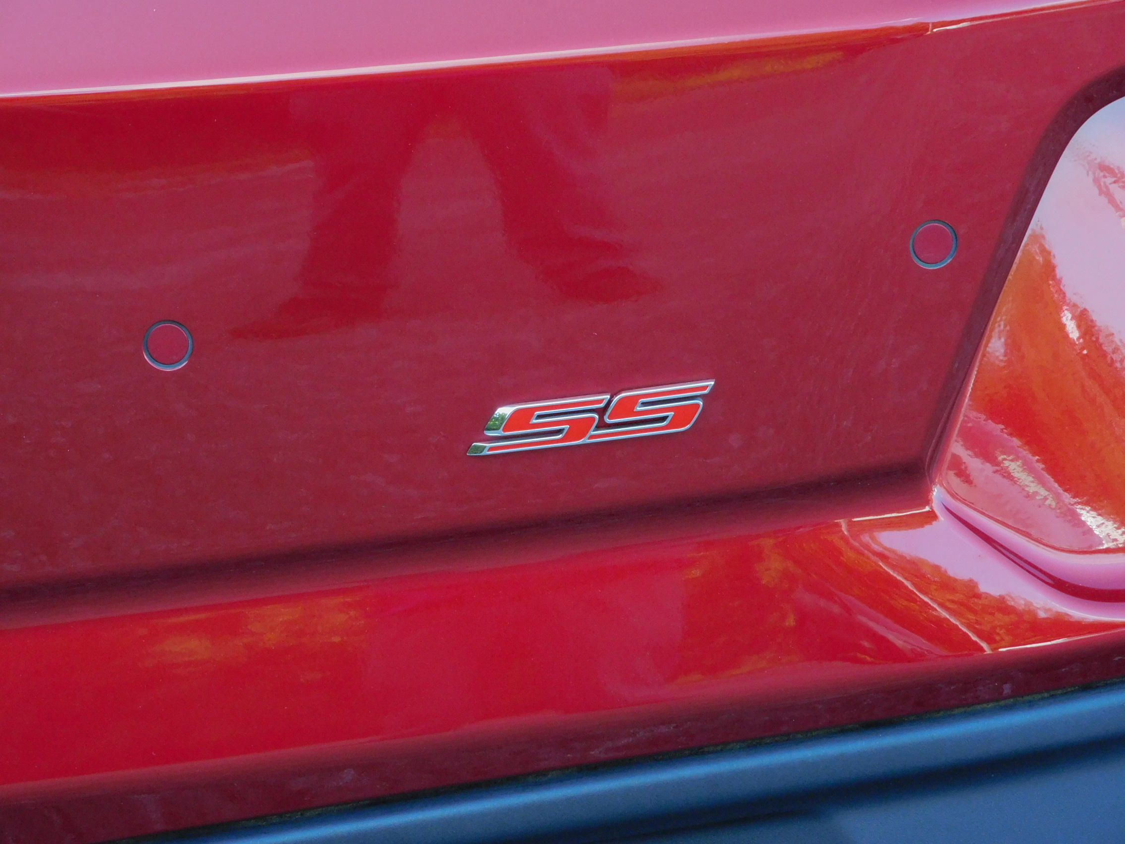 Used 2022 Wild Cherry Tintcoat Chevrolet 2SS image 15