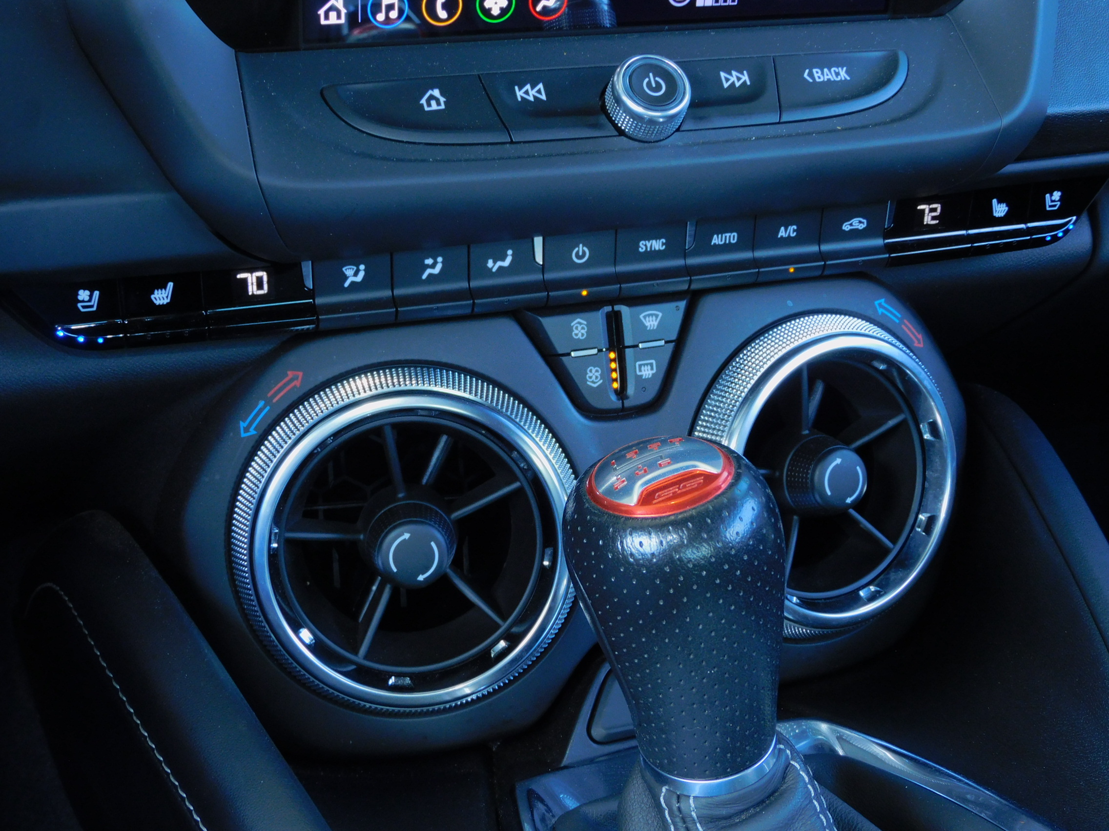 Used 2022 Wild Cherry Tintcoat Chevrolet 2SS image 8