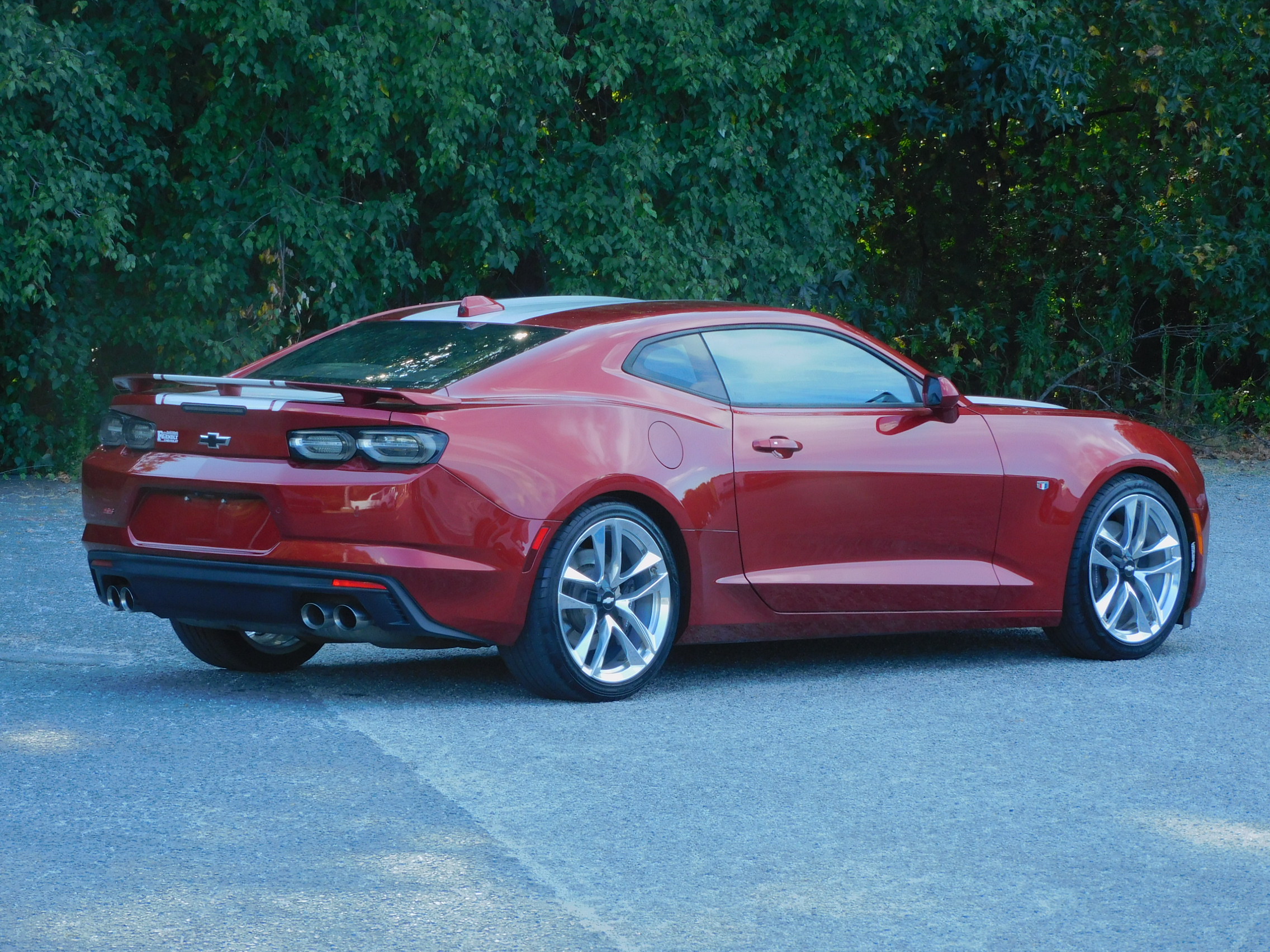 Used 2022 Wild Cherry Tintcoat Chevrolet 2SS image 11