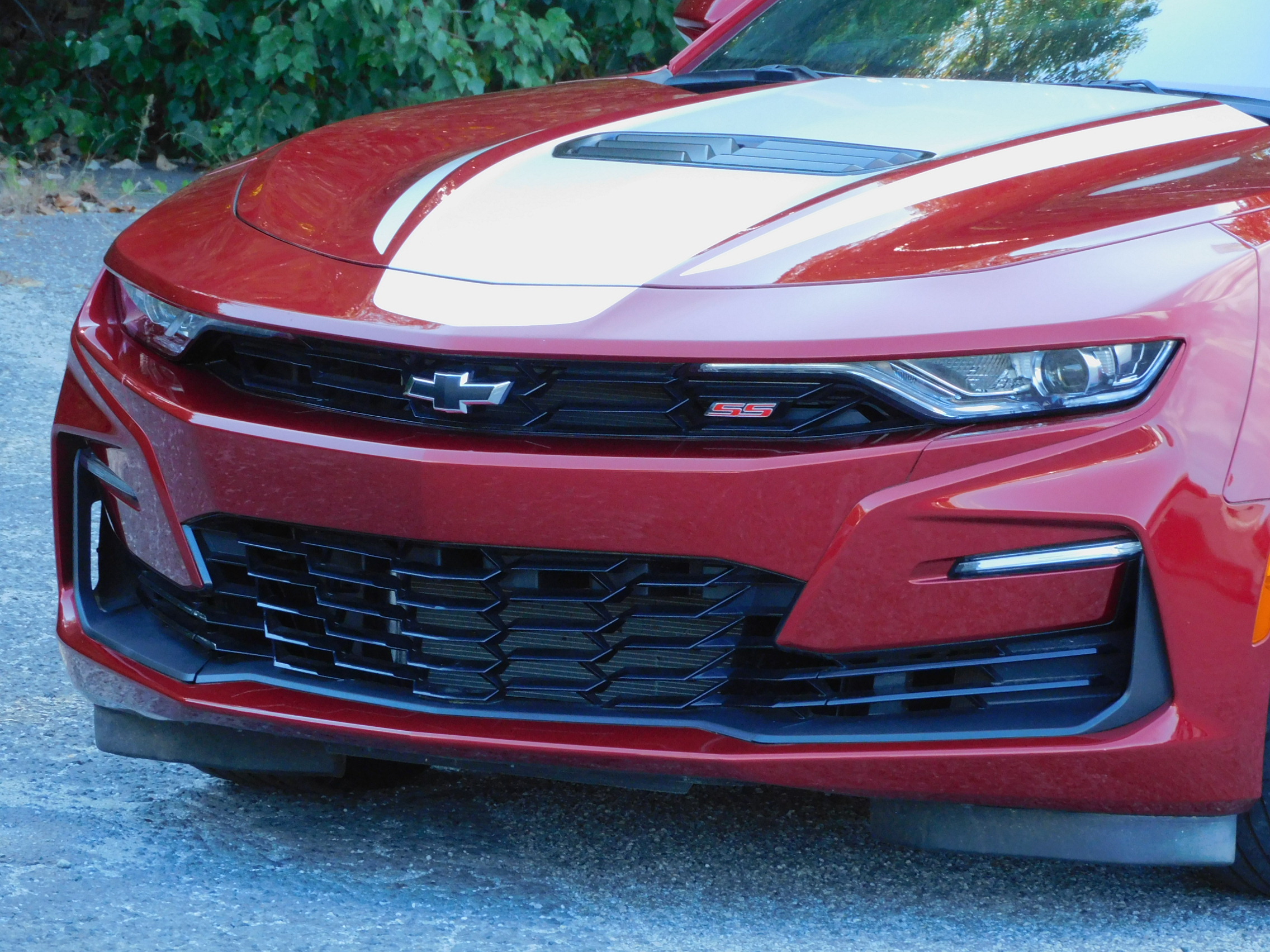 Used 2022 Wild Cherry Tintcoat Chevrolet 2SS image 13