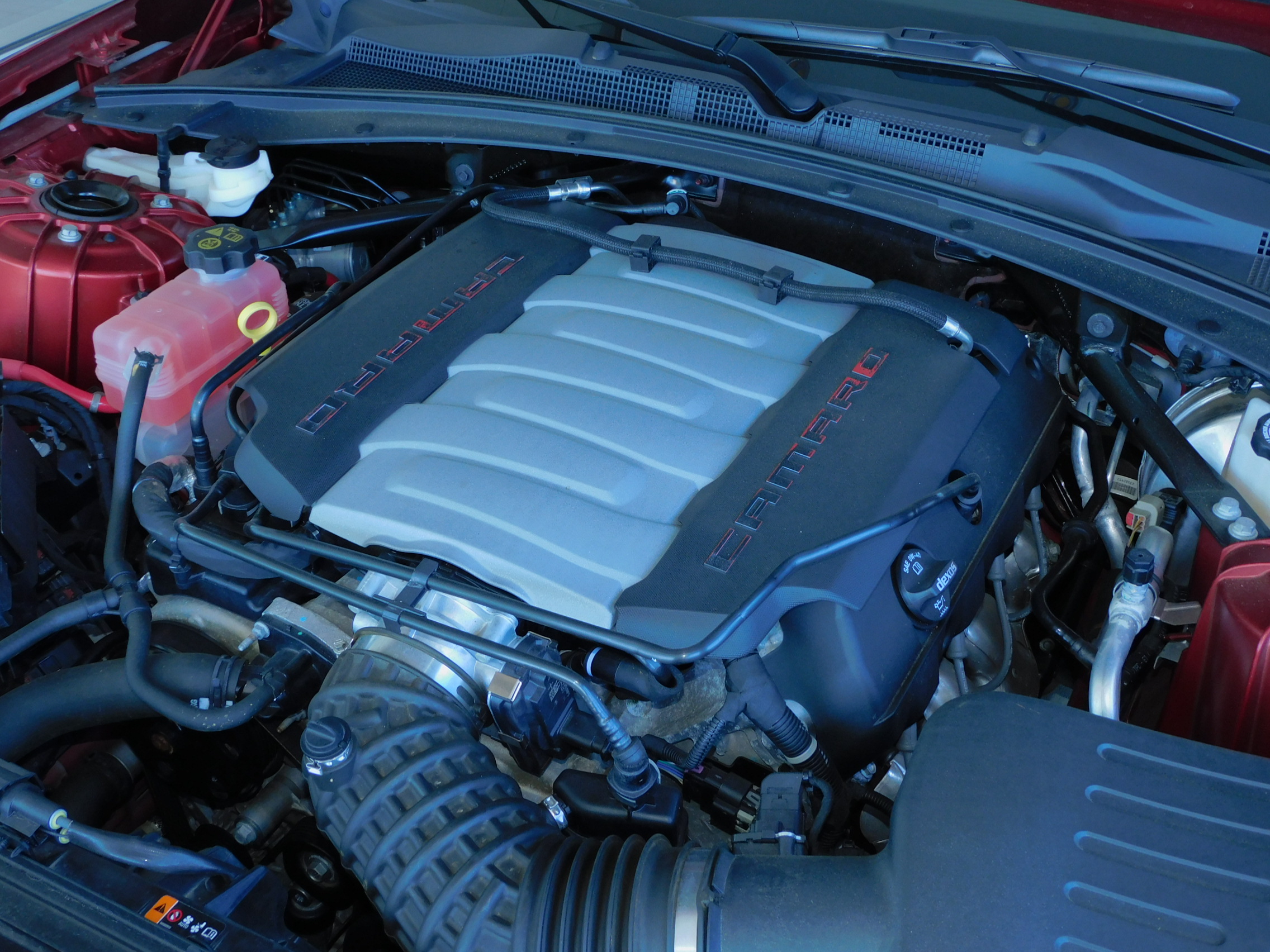 Used 2022 Wild Cherry Tintcoat Chevrolet 2SS image 19