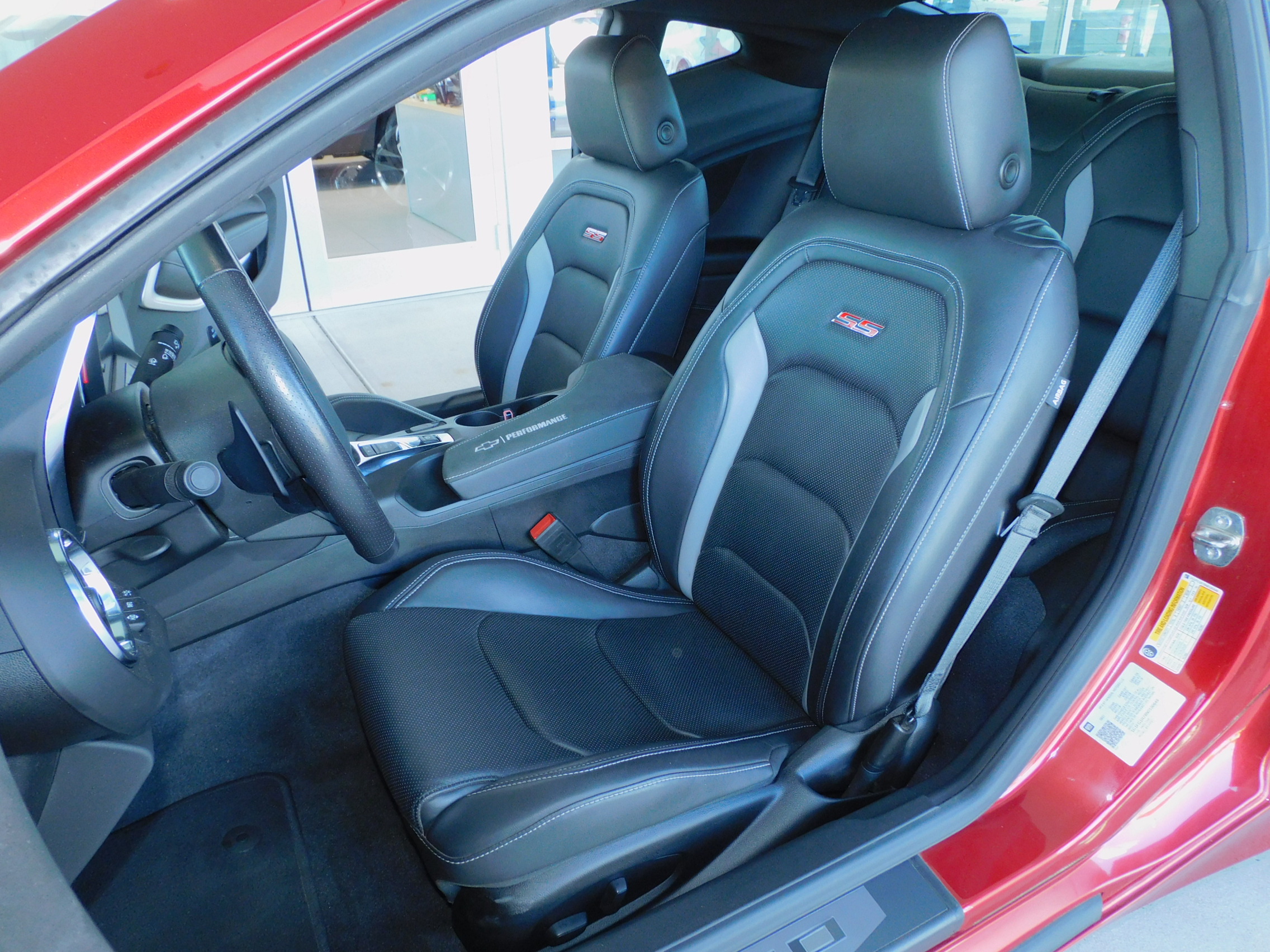 Used 2022 Wild Cherry Tintcoat Chevrolet 2SS image 23