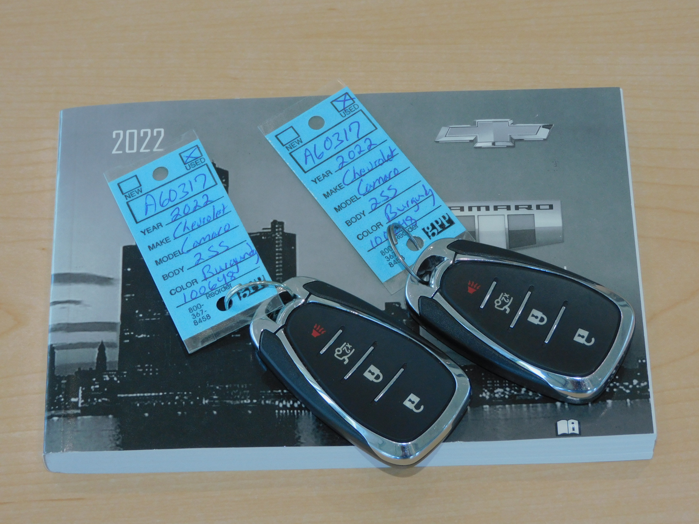 Used 2022 Wild Cherry Tintcoat Chevrolet 2SS image 42