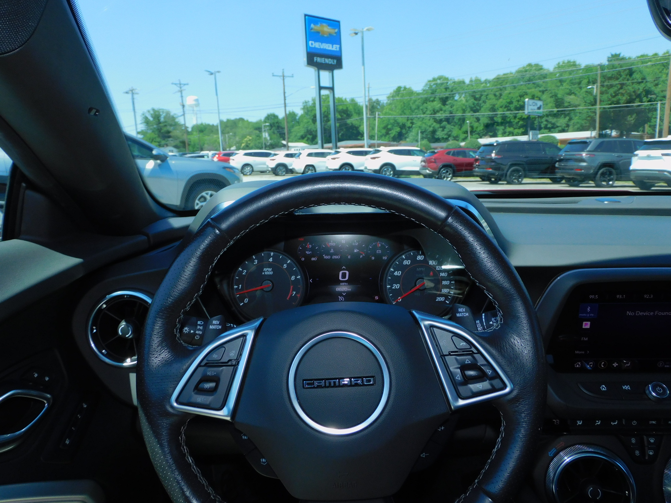 Used 2022 Wild Cherry Tintcoat Chevrolet 2SS image 2