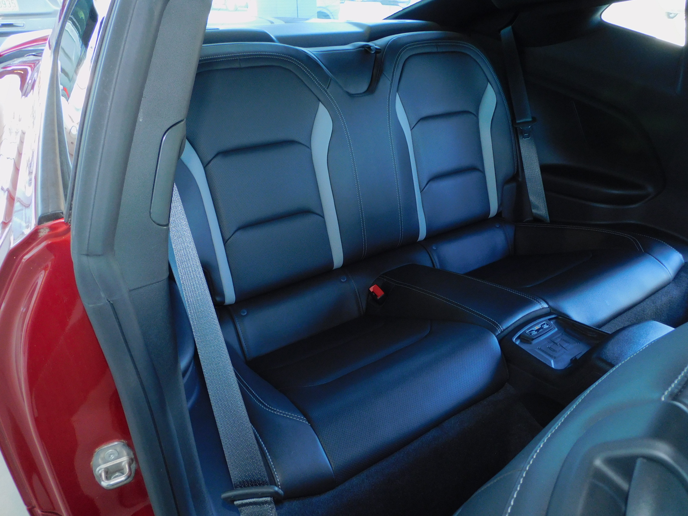Used 2022 Wild Cherry Tintcoat Chevrolet 2SS image 24