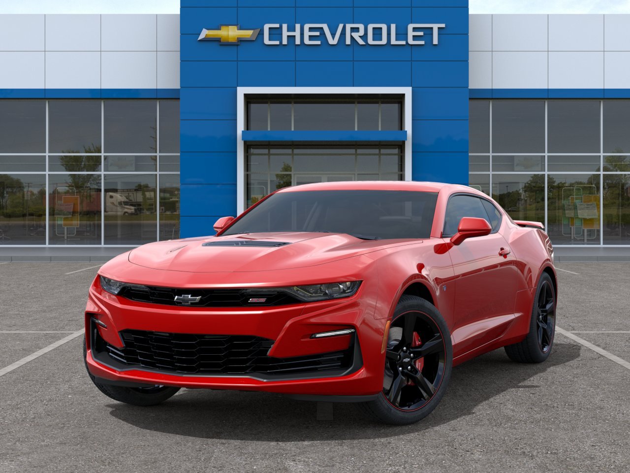 New 2024 Chevrolet Camaro 2SS Coupe in Sunrise R0107462 Grieco