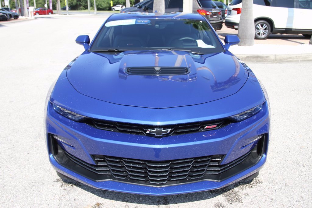 Certified Pre-Owned 2020 Chevrolet Camaro 2SS