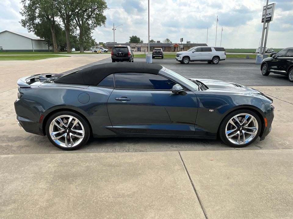 Pre-Owned 2021 Chevrolet Camaro 2SS Convertible in Fairbury #4684 ...