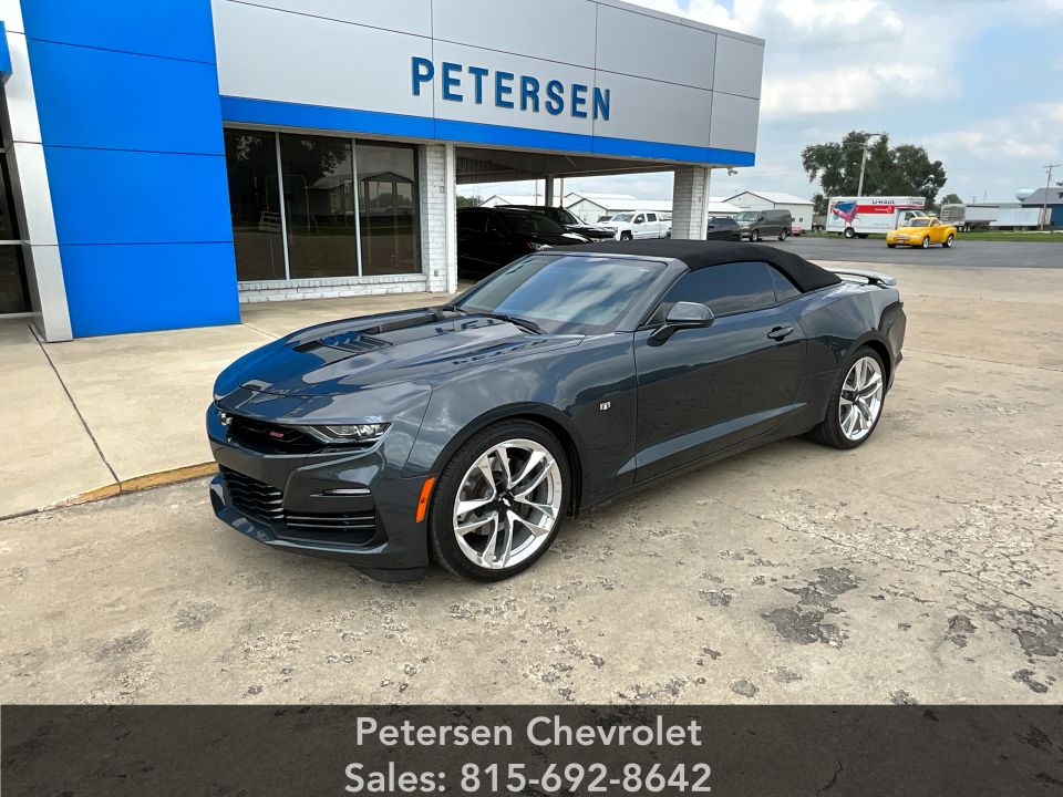 2021 Chevrolet Camaro 2SS's photo