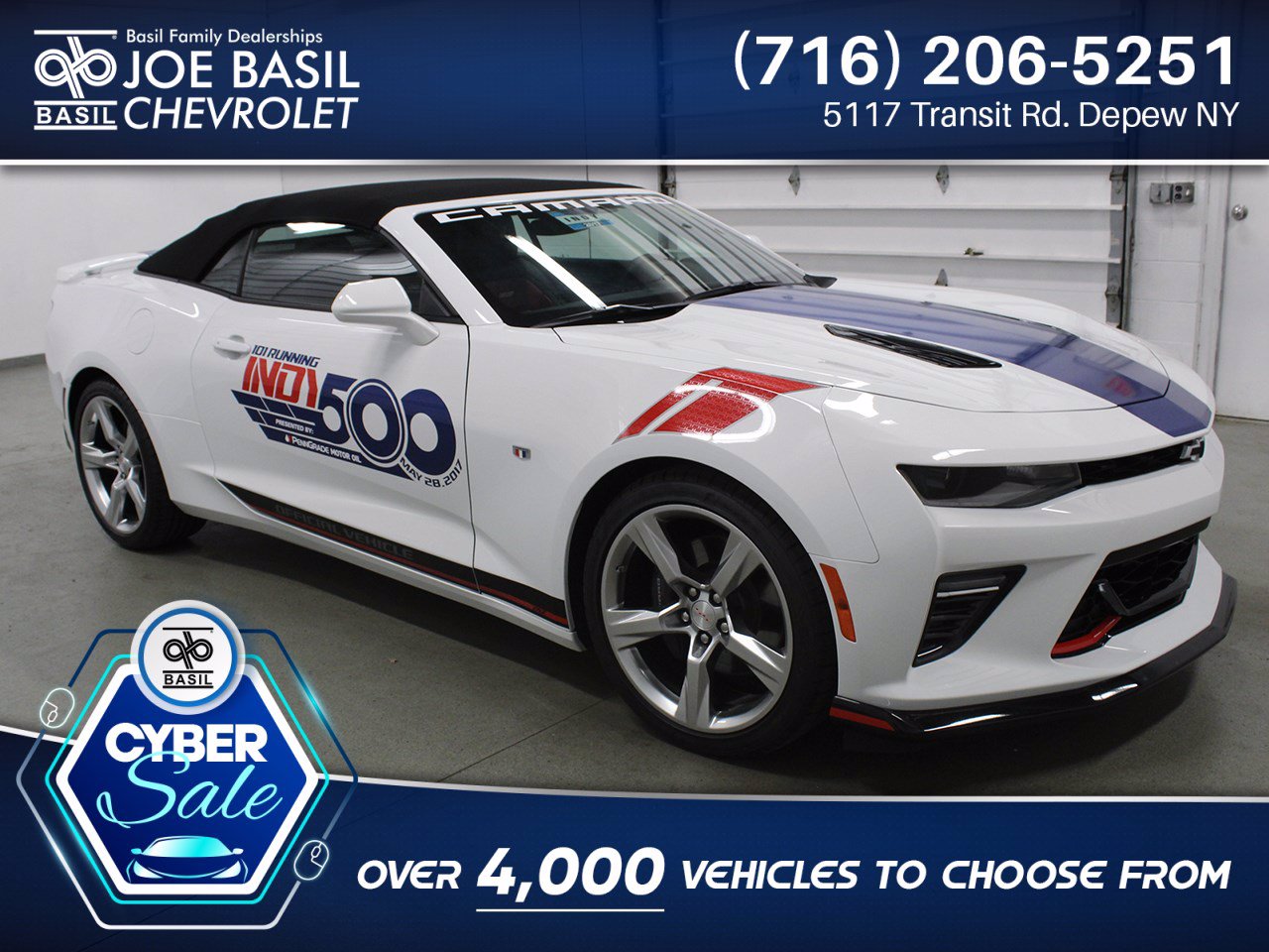 2017 Chevrolet Camaro 2SS