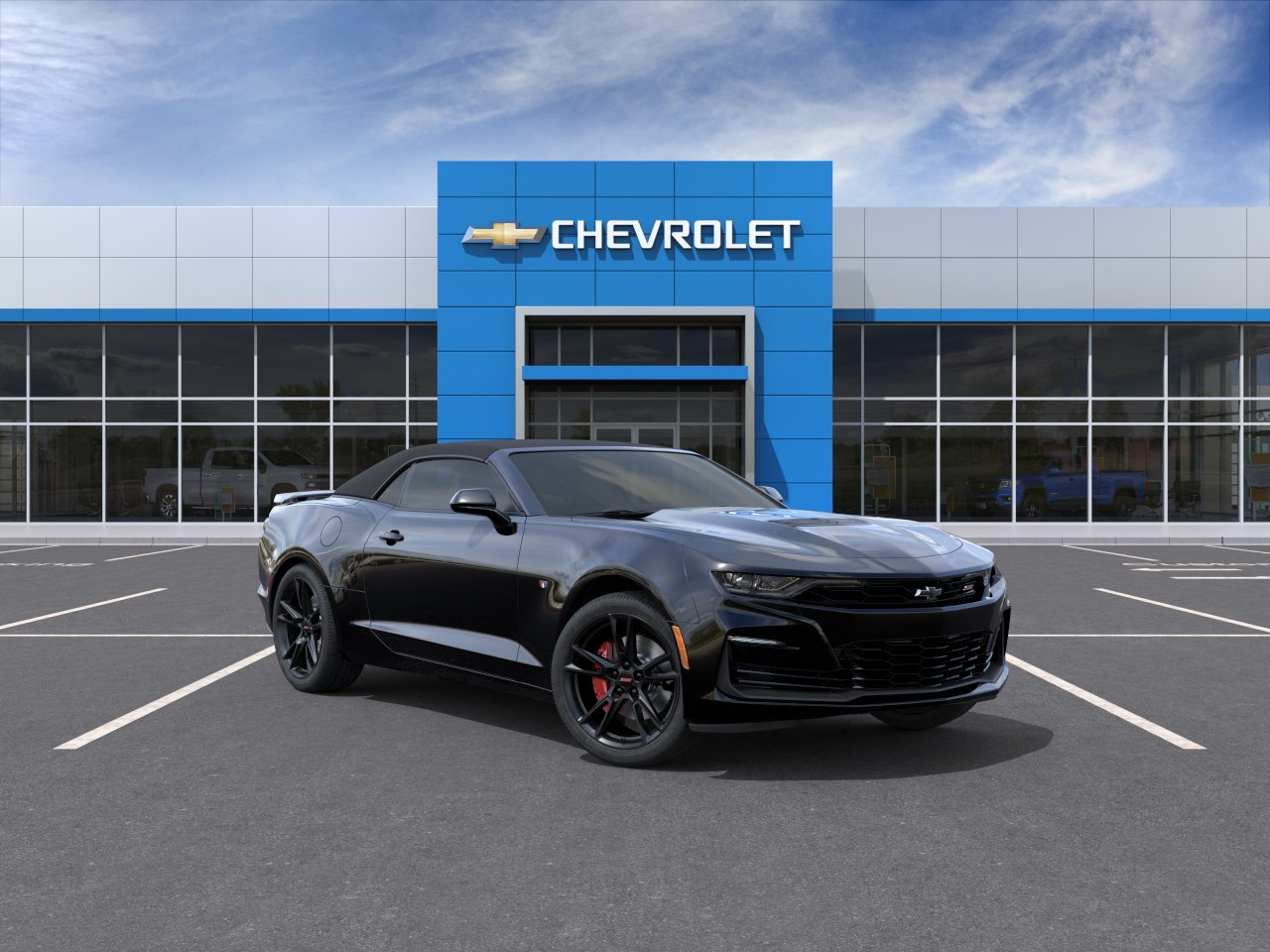New 2024 Chevrolet Camaro 2SS Convertible in Clarksville 24837 Coyle