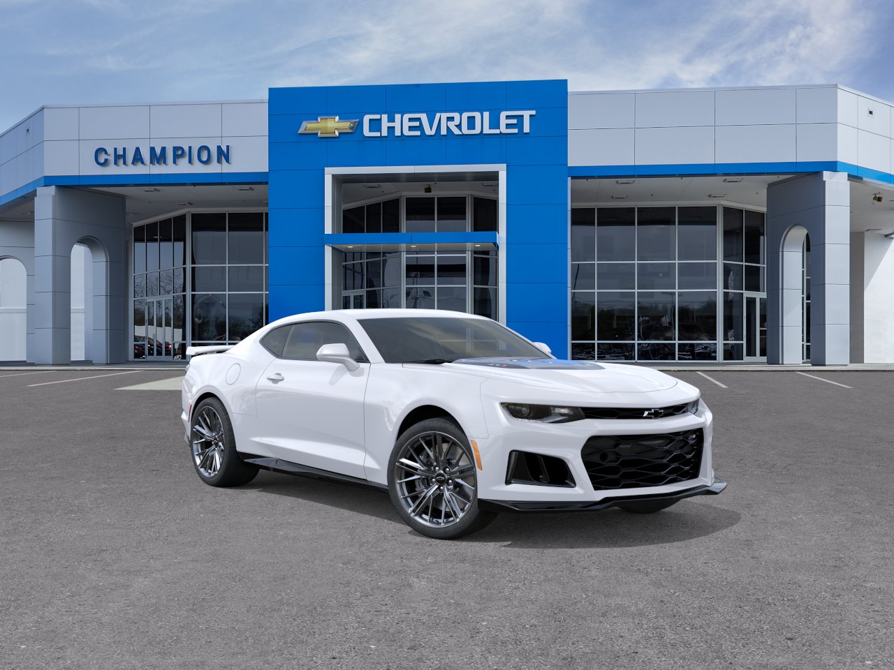 2024 Chevrolet Camaro ZL1's photo