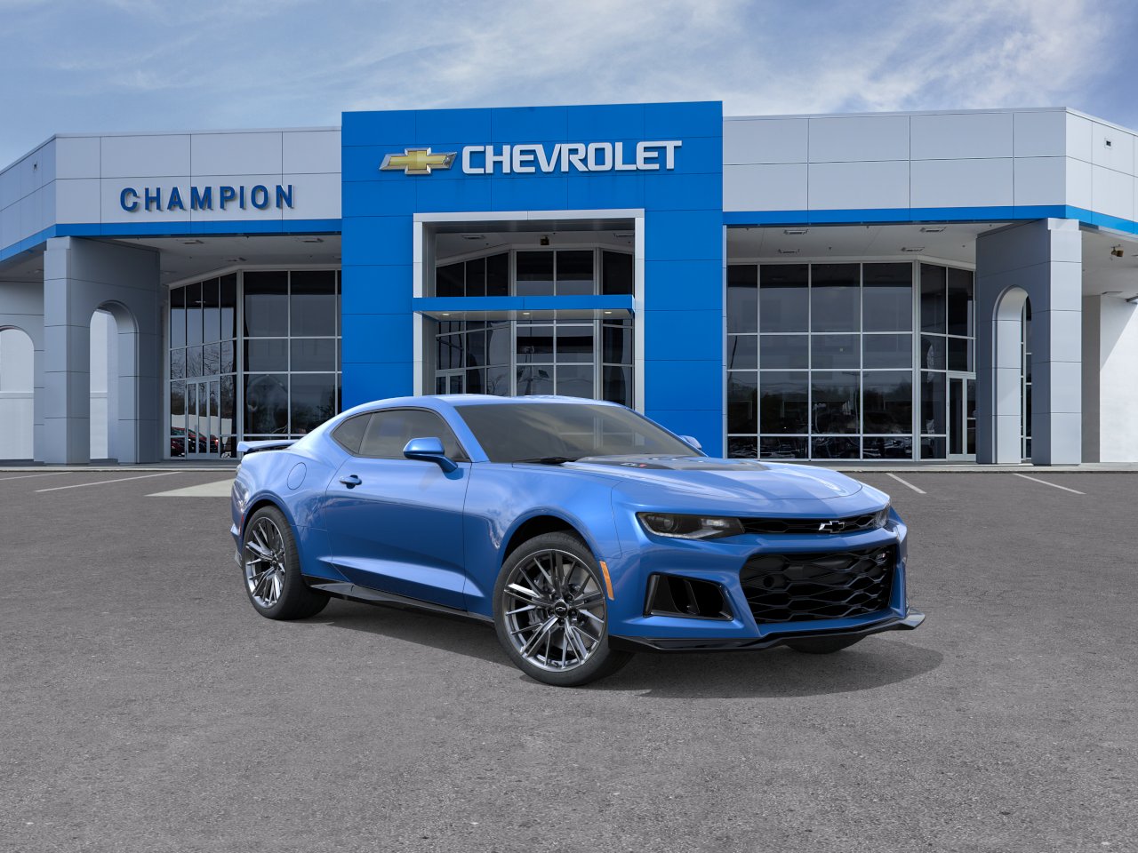 2024 Chevrolet Camaro ZL1's photo