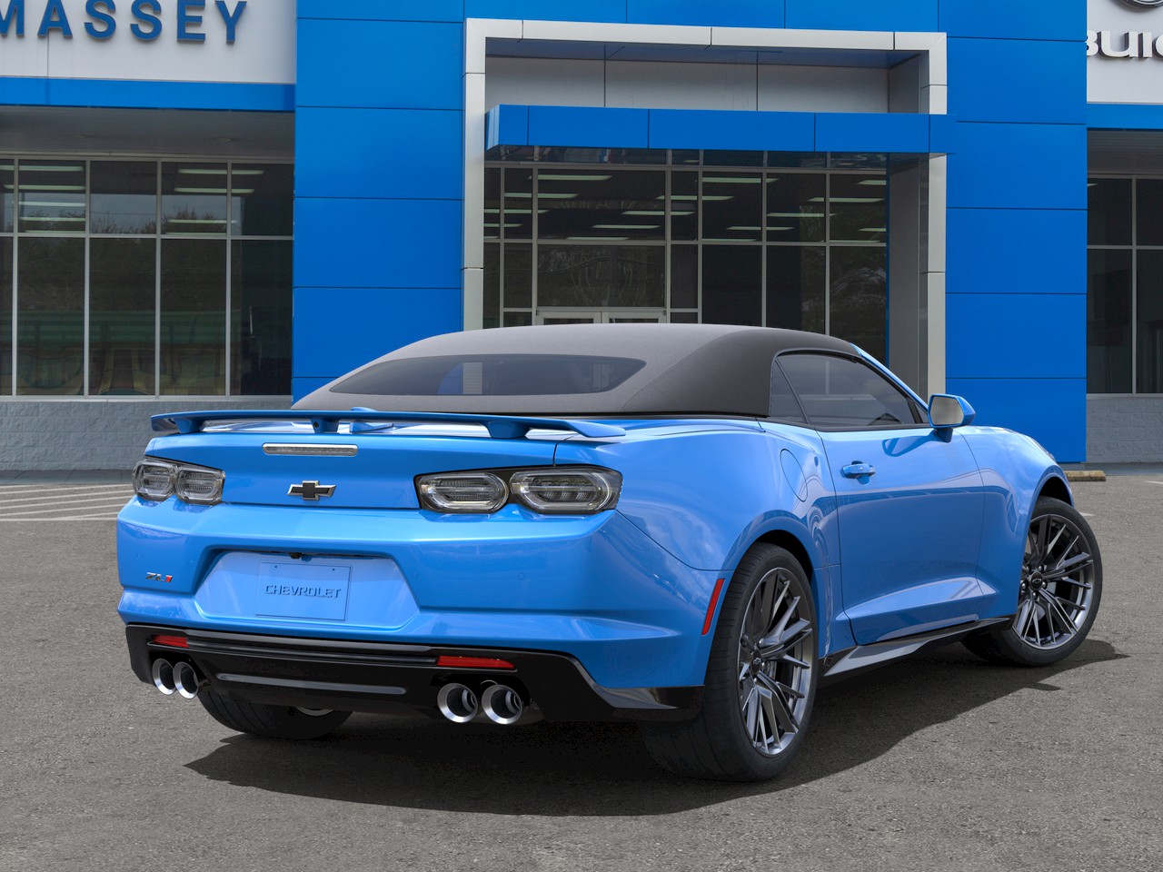 New 2022 Chevrolet Camaro ZL1 Convertible in Hattiesburg #LG26596 ...