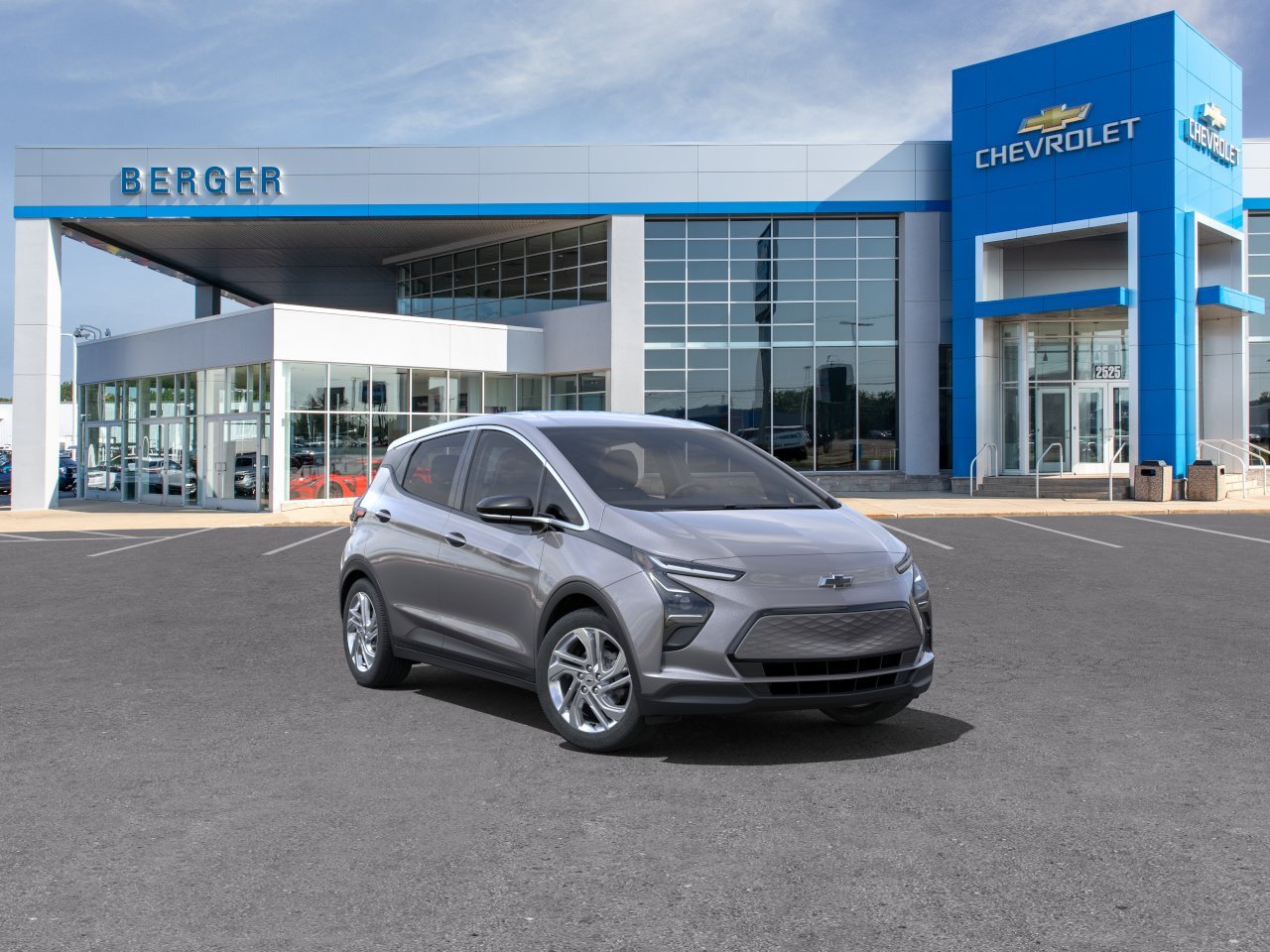 2022 Chevrolet Bolt EV 1LT