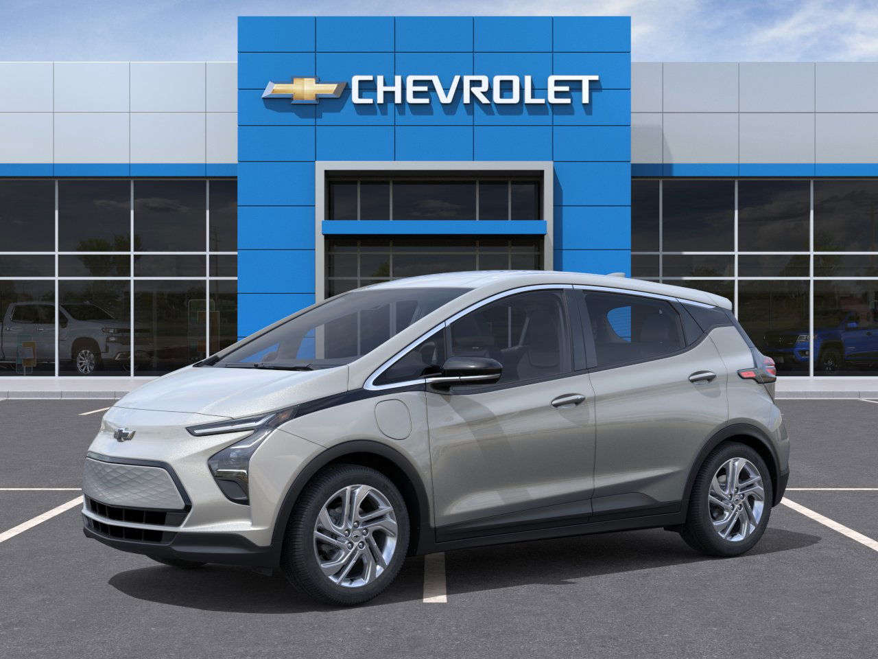 2023 Chevrolet Bolt EV 1LT photo 2