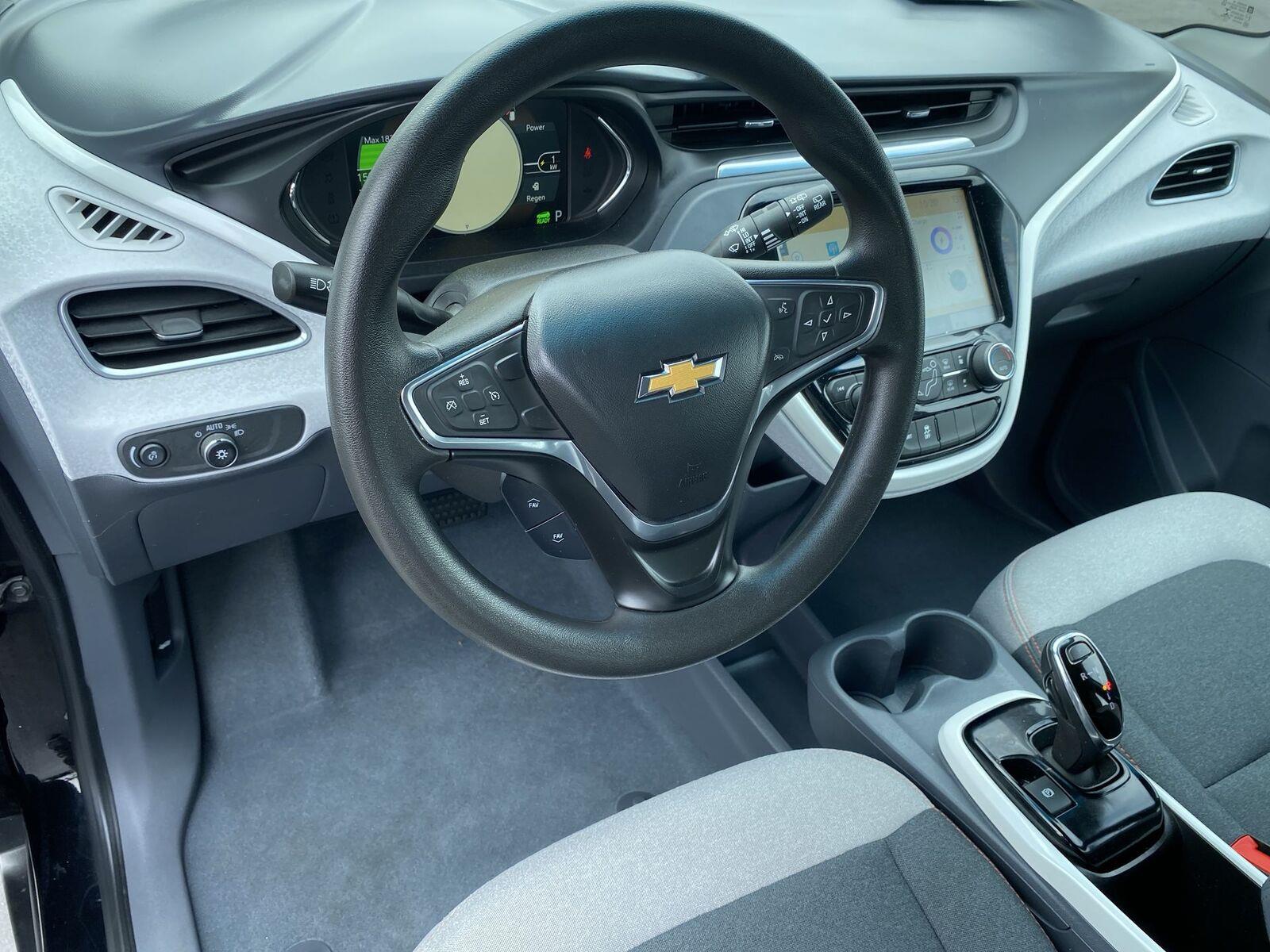 Used 2019 Chevrolet Bolt EV LT with VIN 1G1FW6S09K4115547 for sale in Covina, CA