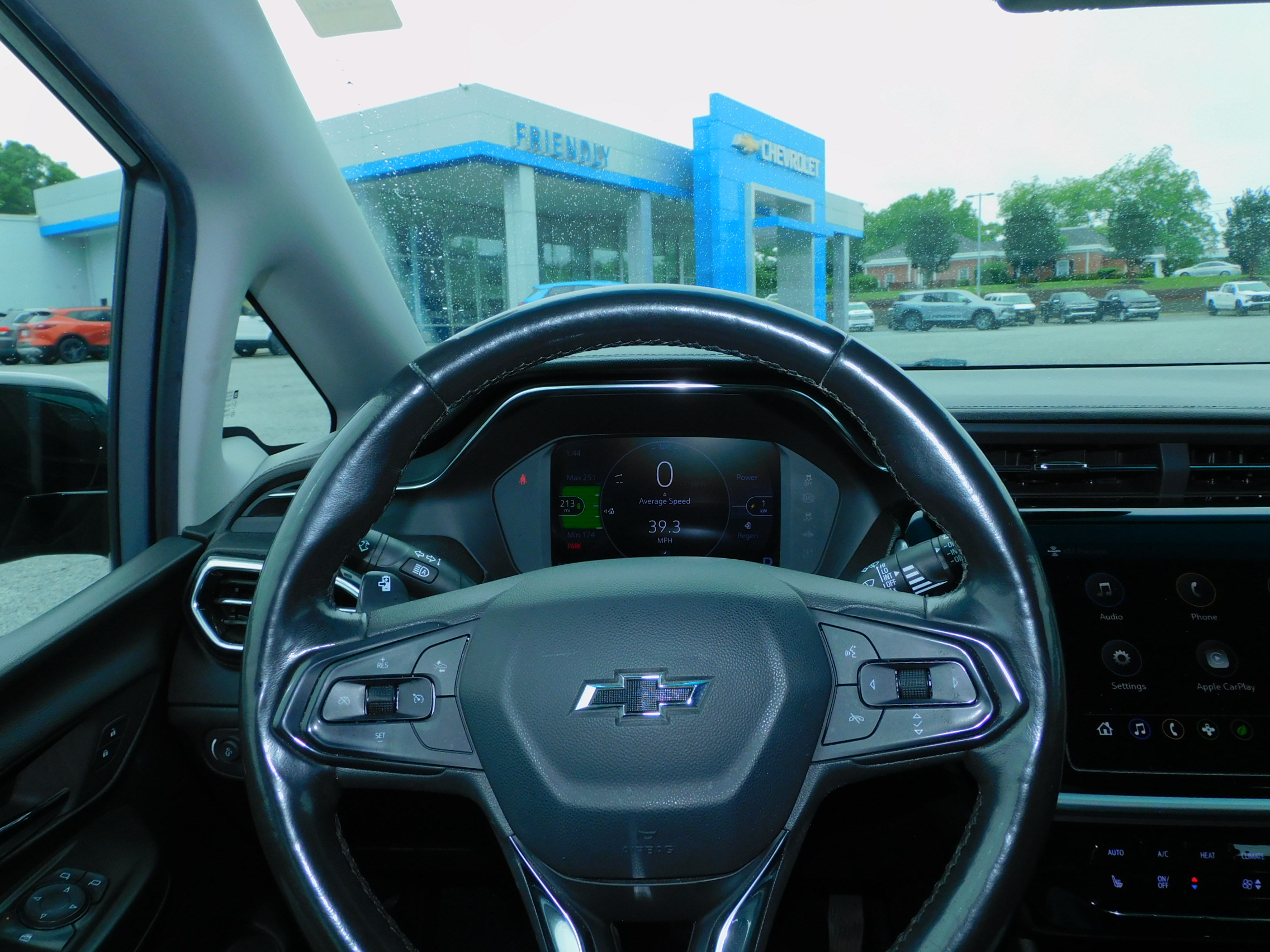Used 2023 Chevrolet Bolt EV 2LT with VIN 1G1FX6S08P4160192 for sale in Albemarle, NC