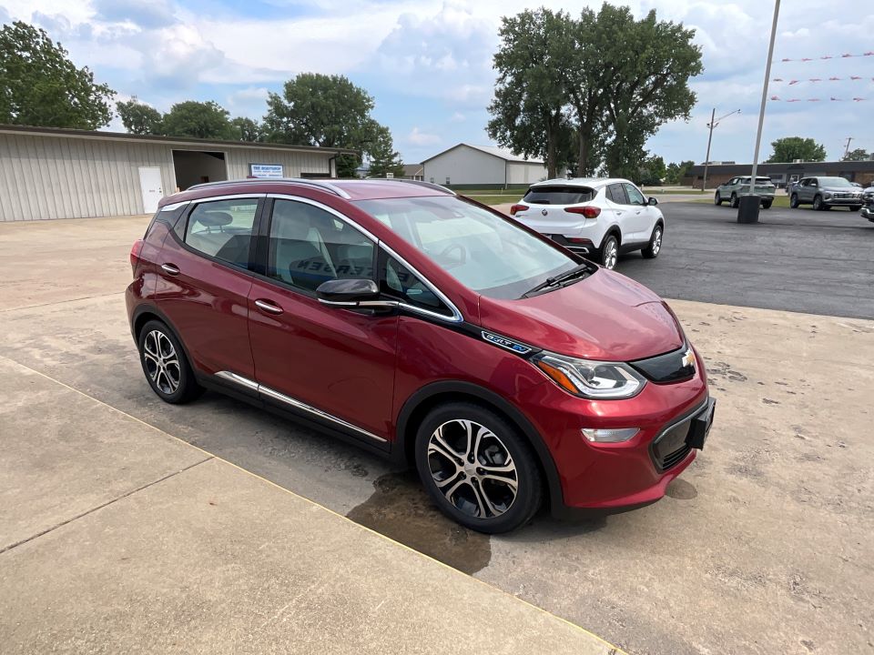 Used 2017 Chevrolet Bolt EV Premier with VIN 1G1FX6S0XH4171521 for sale in Fairbury, IL