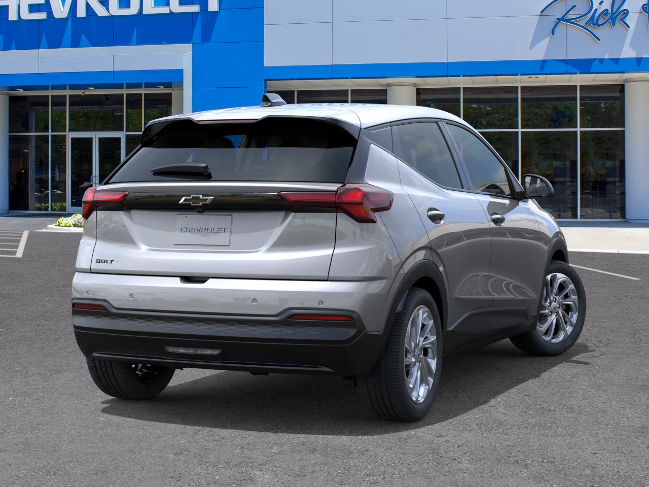 New 2027 Sterling Grey Metallic Chevrolet LT image 30