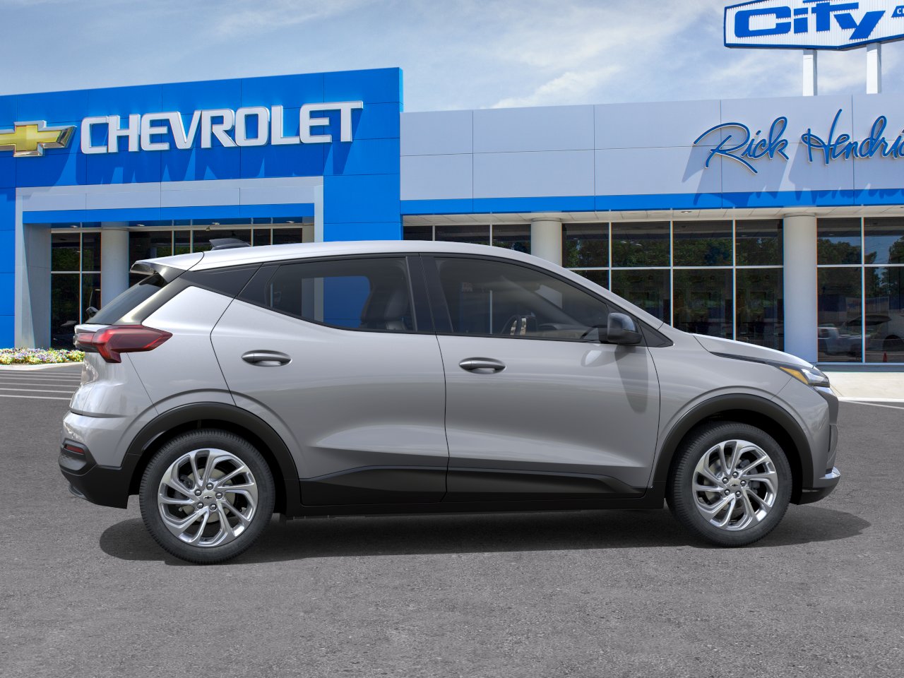 New 2027 Sterling Grey Metallic Chevrolet LT image 31