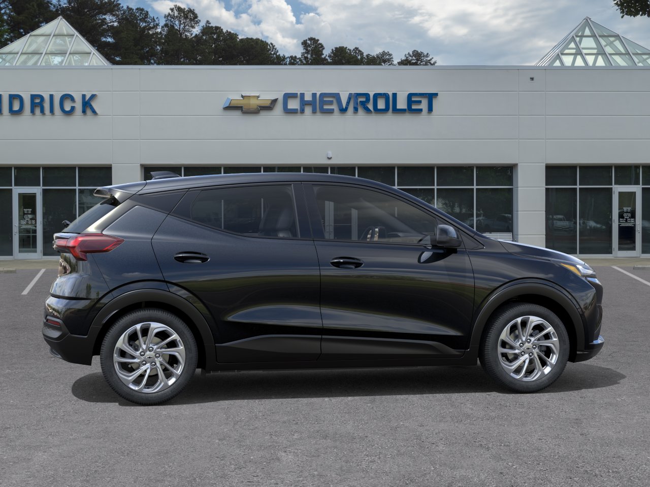 New 2027 Mosaic Black Metallic Chevrolet LT image 30