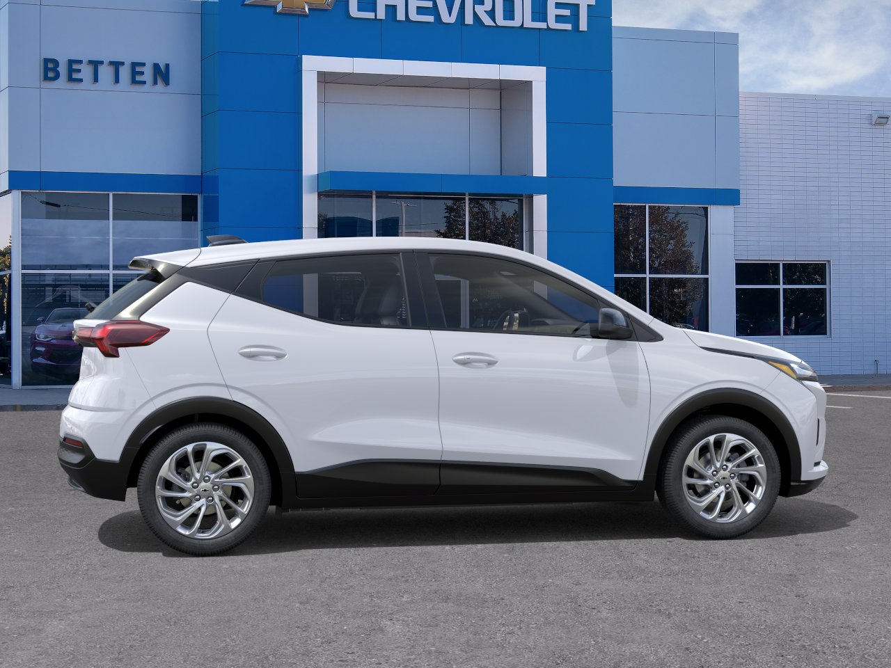 New 2027 Summit White Chevrolet LT image 5