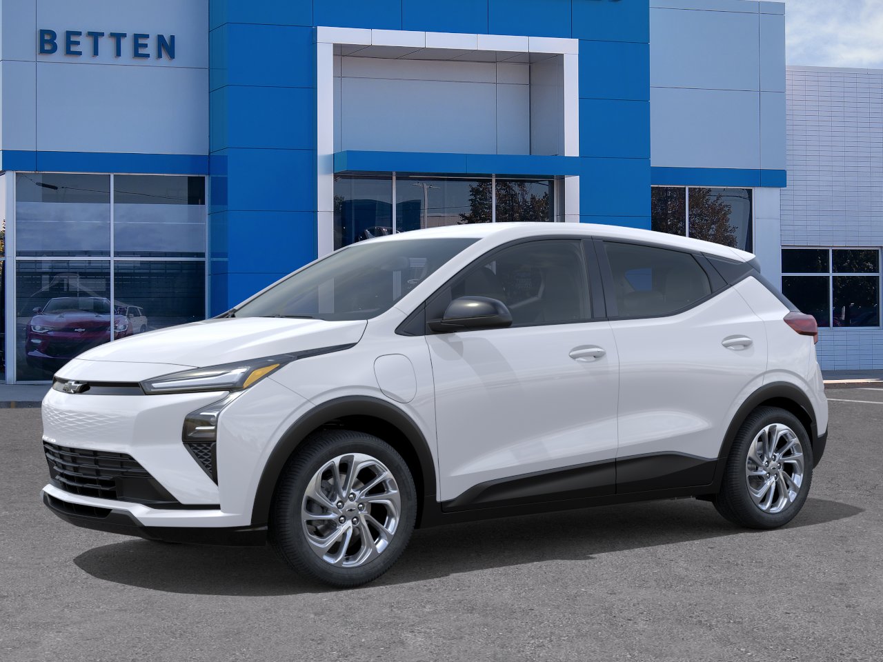 New 2027 Summit White Chevrolet LT image 2